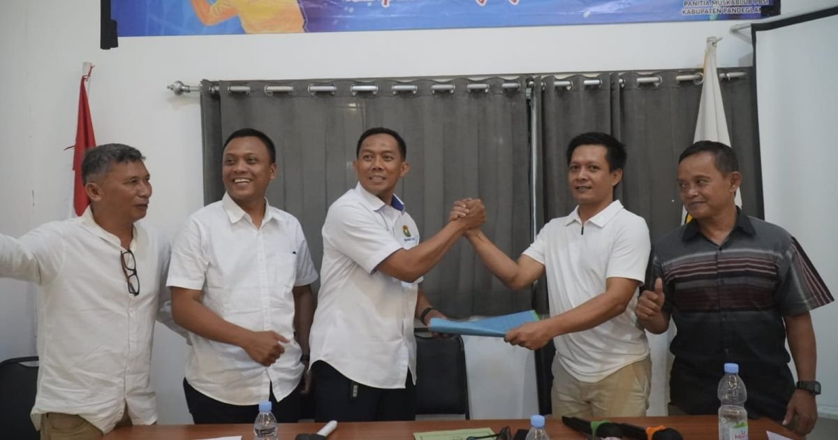 Muhamad Syahrul Resmi Nahkodai PBSI Pandeglang