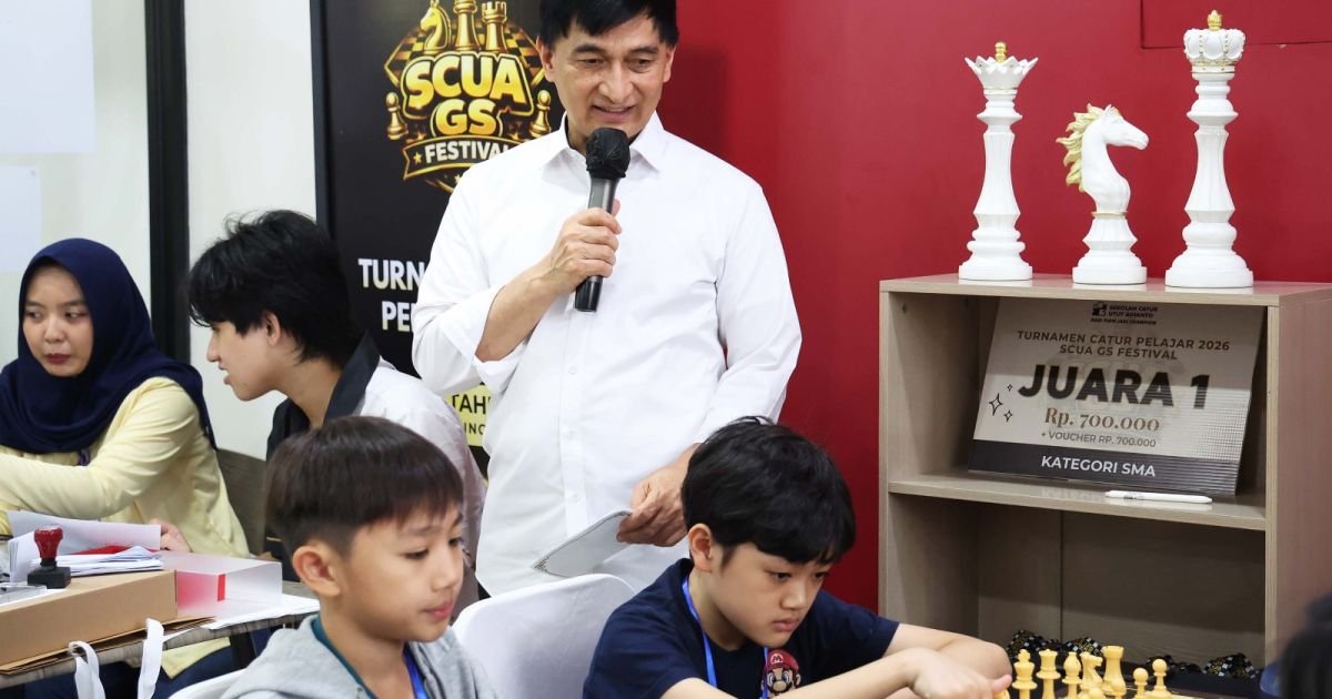 Wagub Dimyati: Sekolah Catur Bentuk Anak Cerdas dan Disiplin