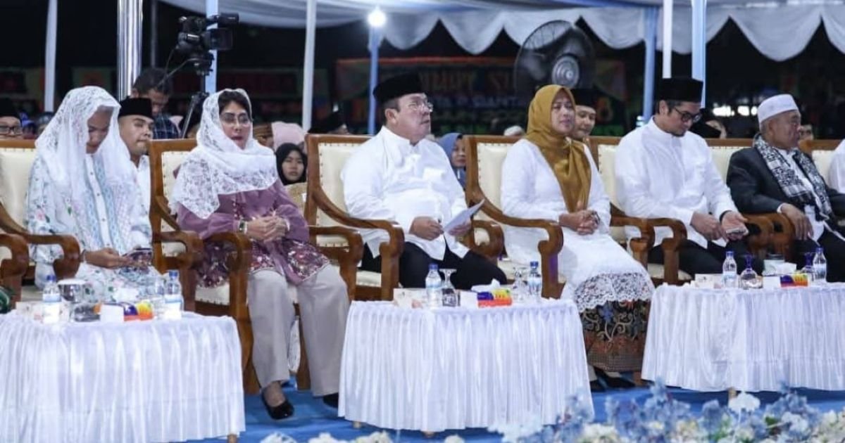 Wali Kota Wesly Tutup MTQN ke-58 Kota Pematangsiantar, Kecamatan Siantar Martoba Juara Umum