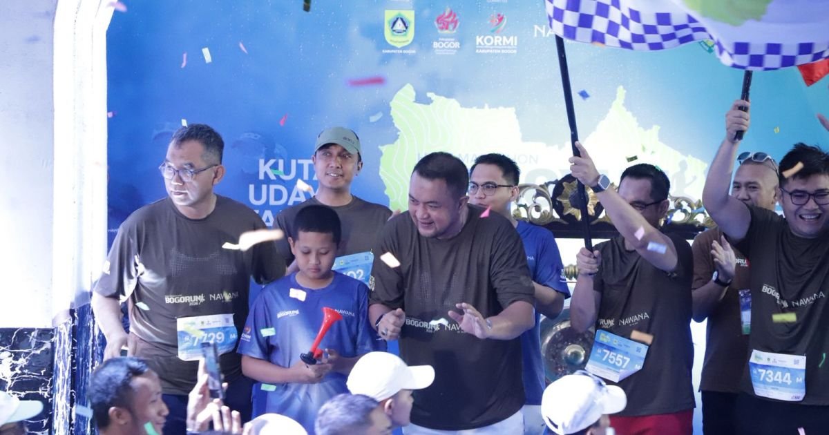 Bupati Bogor Rudy Susmanto Jadikan Bogorun 2026 Momentum Memperkuat Budaya Hidup Sehat dan Semangat Persatuan Masyarakat Bogor