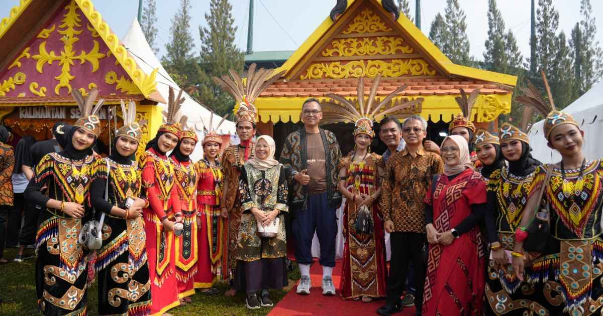 Festival Budaya Nusantara Semarakkan Rangkaian HJB ke-544 di Stadion Pakansari