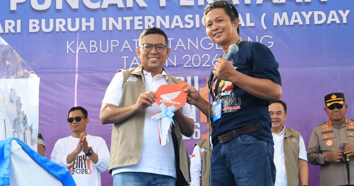 Andra Soni Ajak Buruh dan Pengusaha Perkuat Kolaborasi di Banten