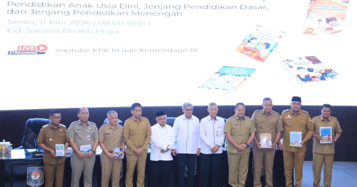 Rudy Susmanto Apresiasi Peluncuran Panduan Pendidikan Antikorupsi (PAK) Demi Wujudkan Generasi Anti Korupsi