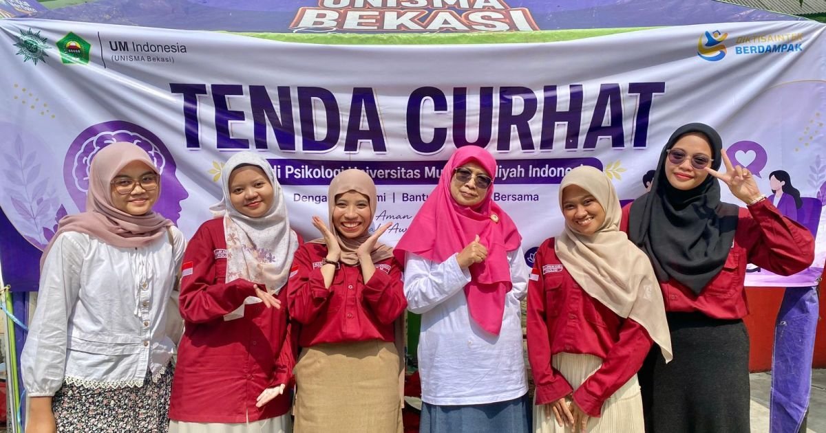 Muhammadiyah Day, PUSPAGA Luncurkan Prgogram Tenda Curhat Sebagai Fasilitas Konsultasi Psikologis