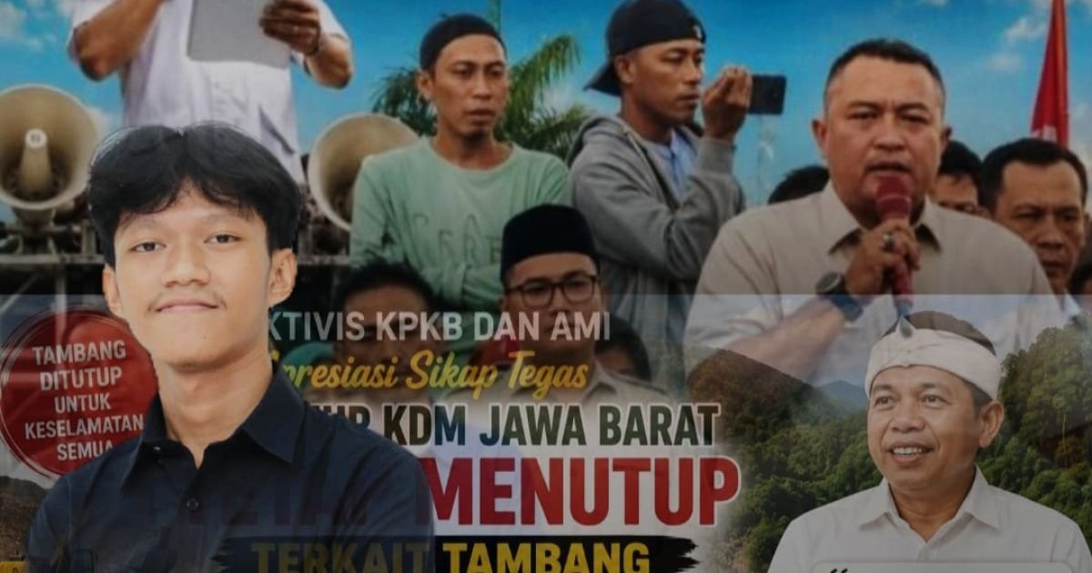 Tambang..! Surat Edaran Gubernur Jawa Barat : Dikeritik Pakar Hukum Antara Kepentingan Lingkungan dan Kepastian Hukum