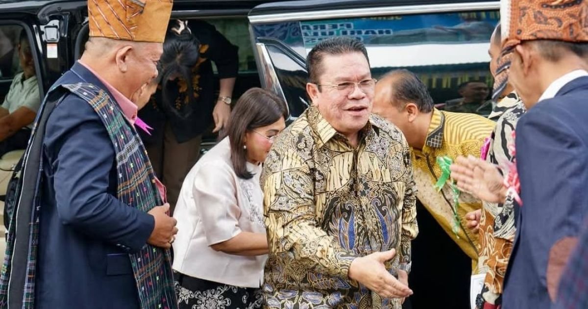 Wali Kota Wesly Kenang Masa Kecil hingga Remaja di GKPS Efrata