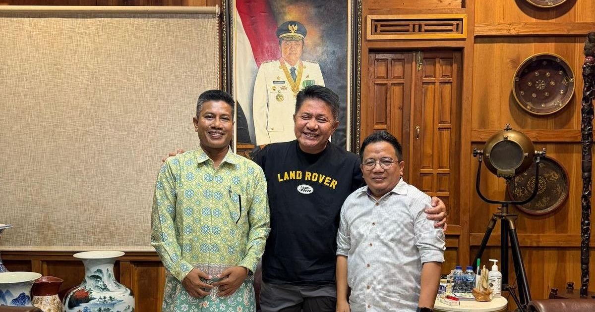 Gubernur Sambut Kehadiran AMKI Sumsel • Diharap Berkontribusi Cerdaskan Ruang Publik