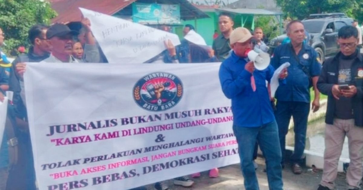 Kalapas Labuan Ruku Memohon Maaf atas Ketidak Nyamanan Pihak Media Dalam Menjalankan Peliputan
