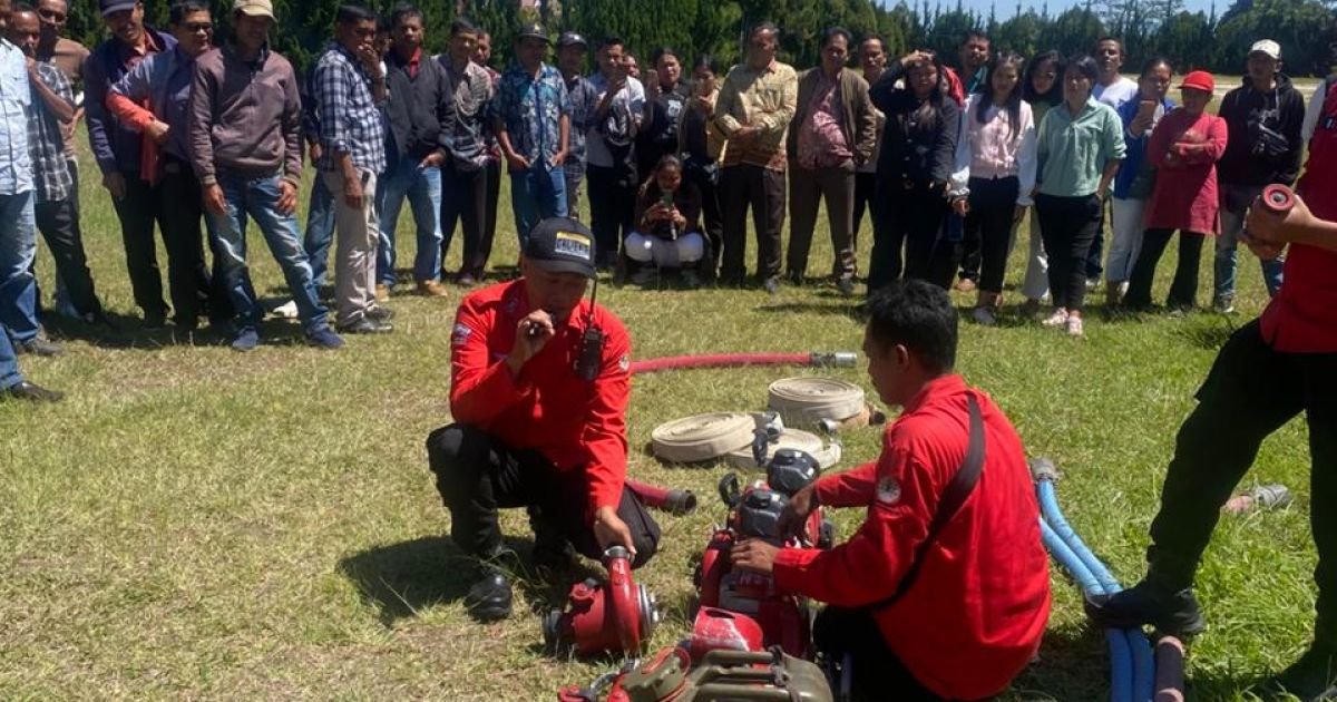 INALUM dan Pemkab Humbang Hasundutan Perkuat Garda Terdepan Pencegahan Karhutla Melalui Pemberdayaan Masyarakat