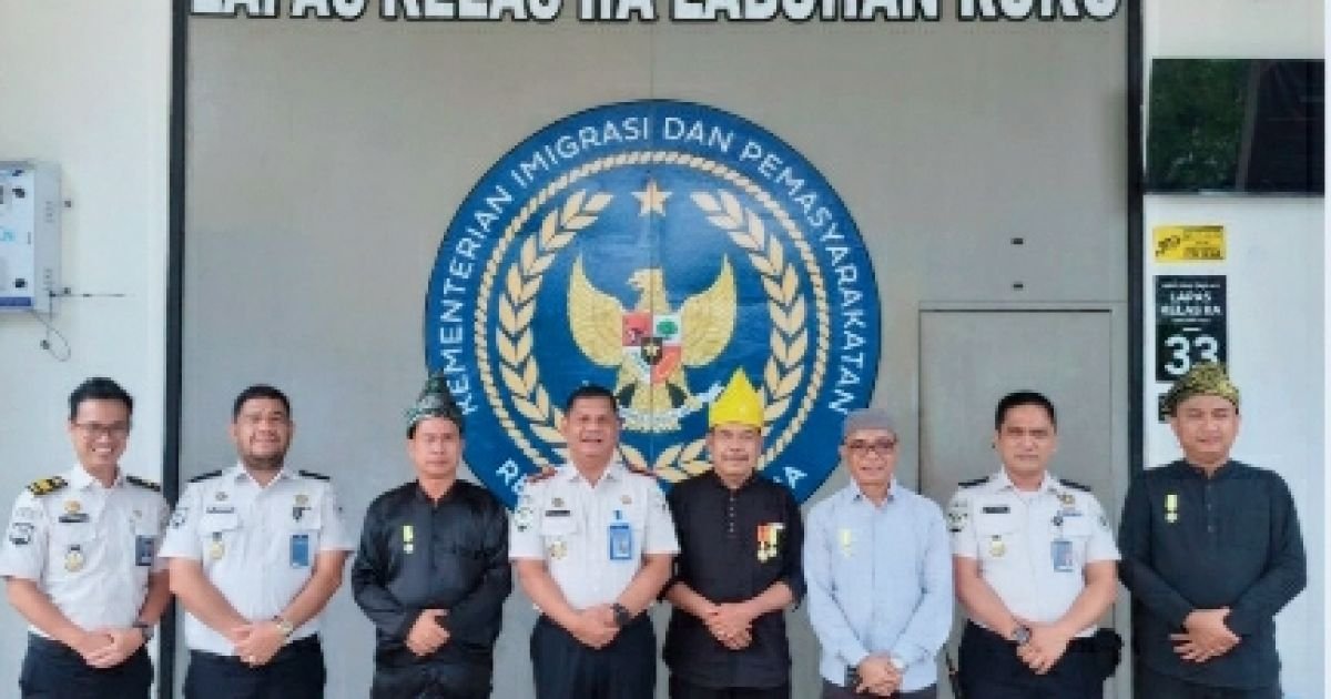 Sinergi Positif, Lapas  Labuhan Ruku Terima Kunjungan Audensi  Majelis Kedatukan  Melayu Batu Bara