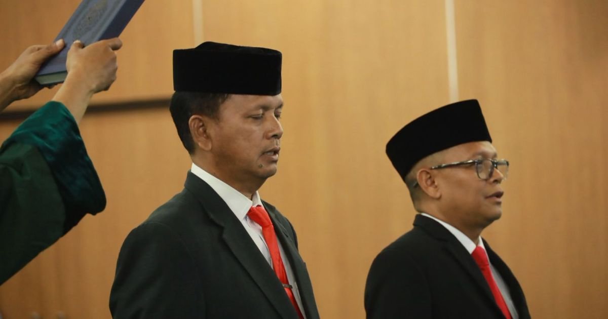 2 Pejabat Eselon II Dirotasi, Tri Adhianto Beri Target Khusus untuk Disnaker