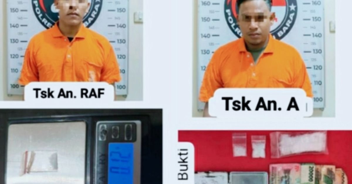 Satresnarkoba Polres Batu Bara Kembali  Ungkap  Penyalahgunaan Narkotika Dalam Operasi Antik
