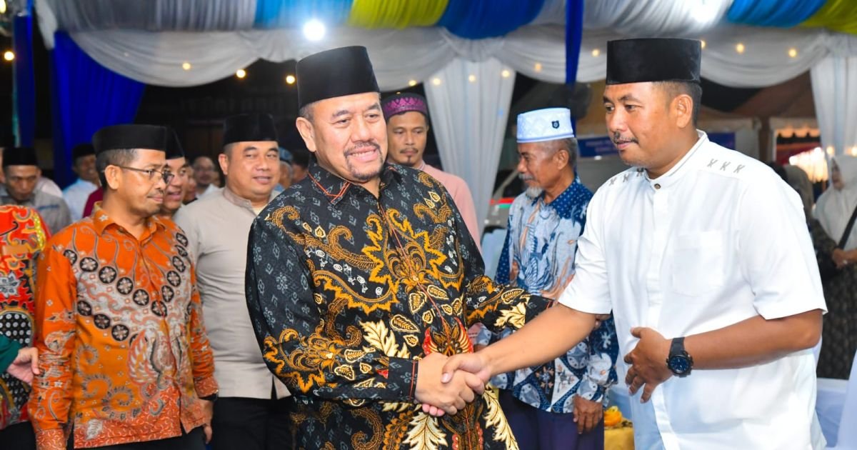 Beri Semangat kepada Peserta, Bupati Baharuddin Hadir di Acara MTQ XIX Tingkat Kabupaten Batu Bara