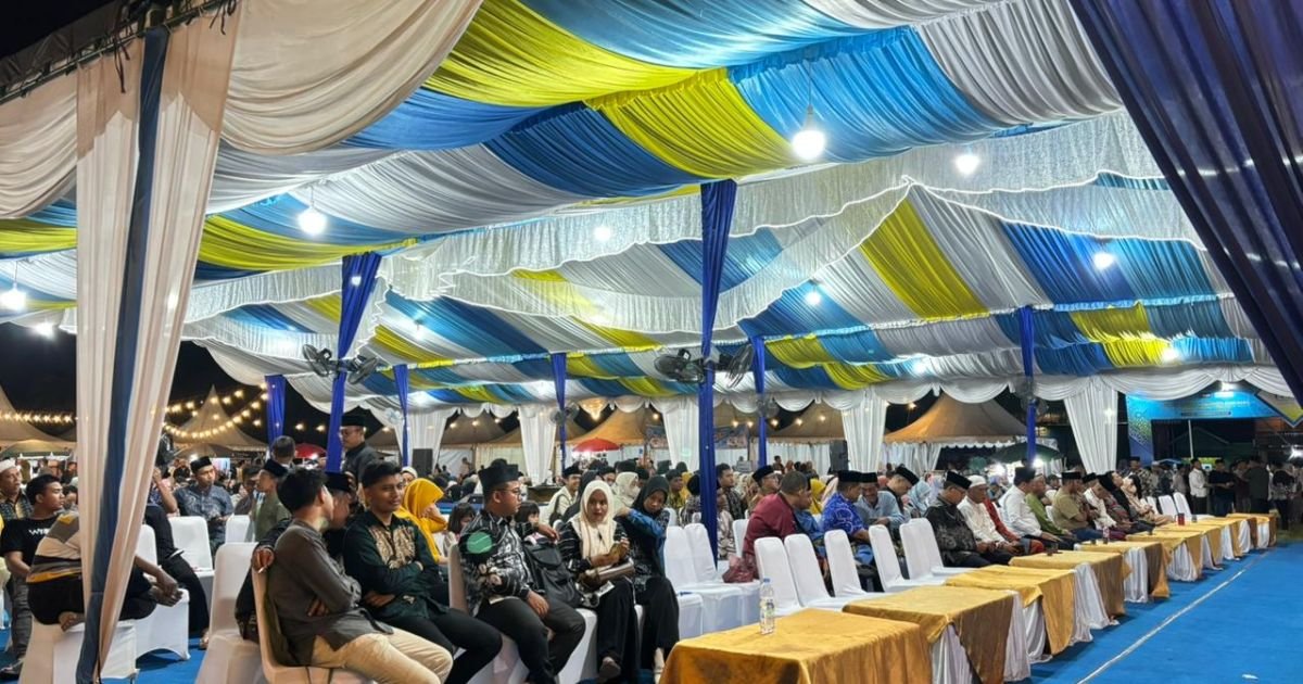 Masyarakat  Padati MTQ ke-XIX Batu Bara, Syiar Qur’ani Bergema di Lapangan Indrasakti
