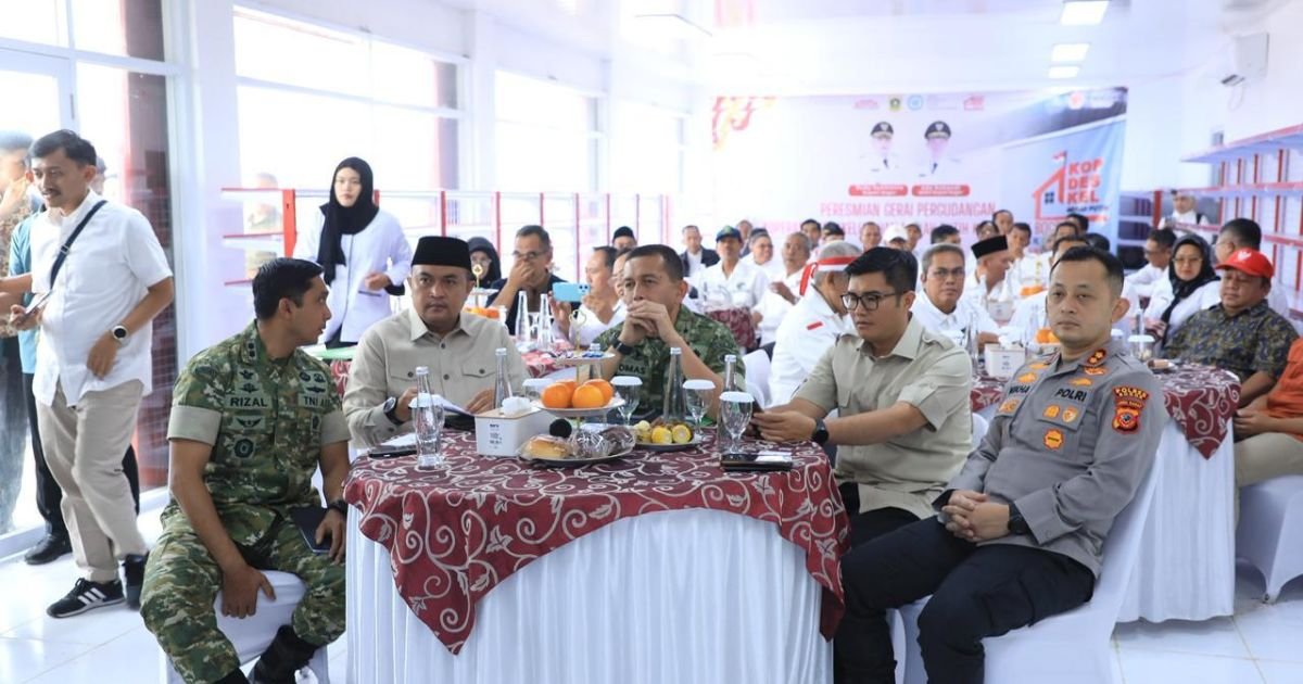 Rudy Susmanto Hadiri Peluncuran 1.061 Koperasi Merah Putih oleh Presiden Prabowo Subianto
