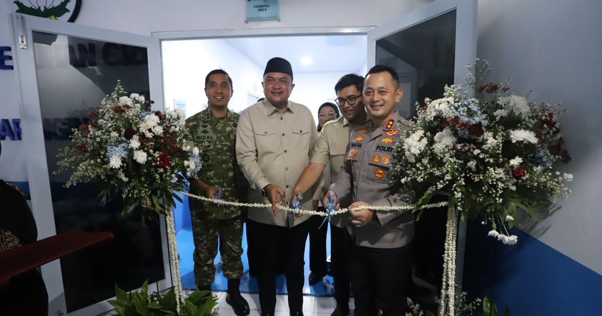 Rudy Susmanto Ikuti Panen Raya Jagung Serentak dan Peresmian SPPG Polres Bogor Caringin
