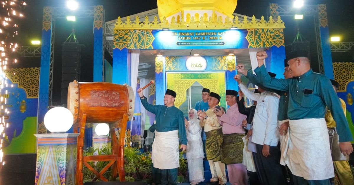 Antusias  Masyarakat Padati Penutupan MTQ XIX Batu Bara, Bupati Baharuddin Ajak Warga Semarakkan Syiar Al-Qur’an