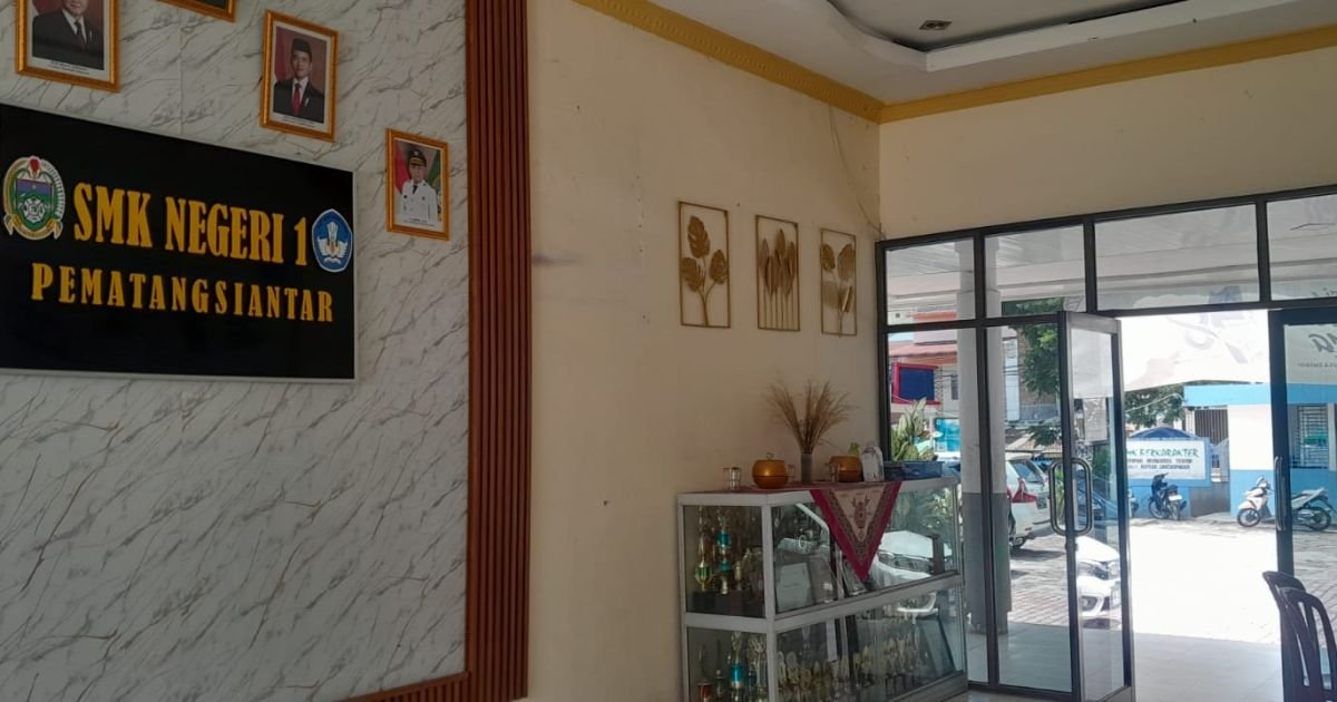 SMK N 1 Jl Bali. Pematangsiantar, 235 Siswa Gratis Tanpa SPP