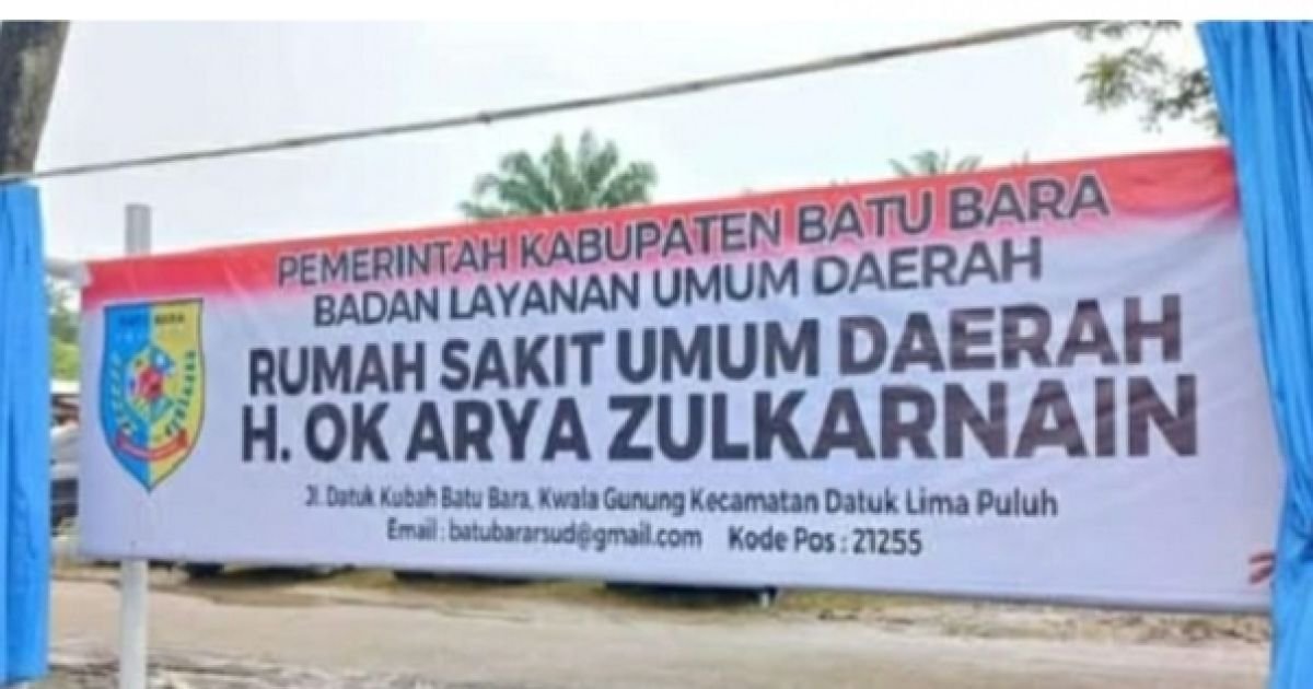 RSUD H OK Arya Batu Bara Terus Penambah Fasilitas Prasarana Fisik Dalam Meningkatkan Mutu Kesehatan Tahun 2026