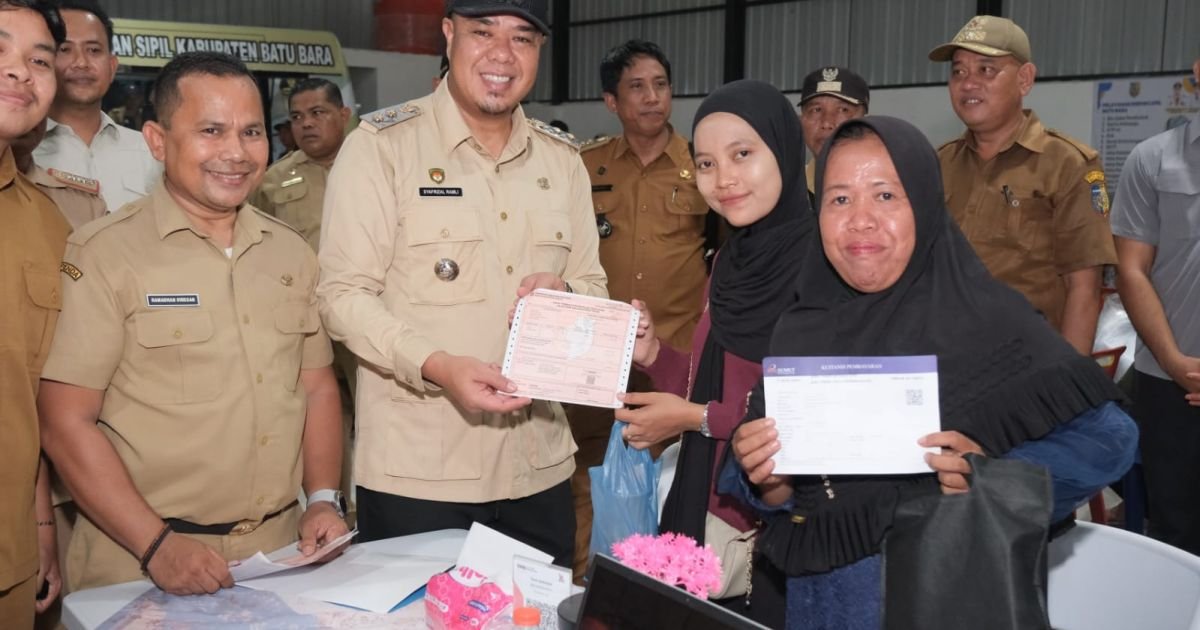 Pastikan Pelayanan Publik Hadir hingga ke Desa, Wabup Syafrizal Tinjau Langsung Pelaksanaan Program Berlayar
