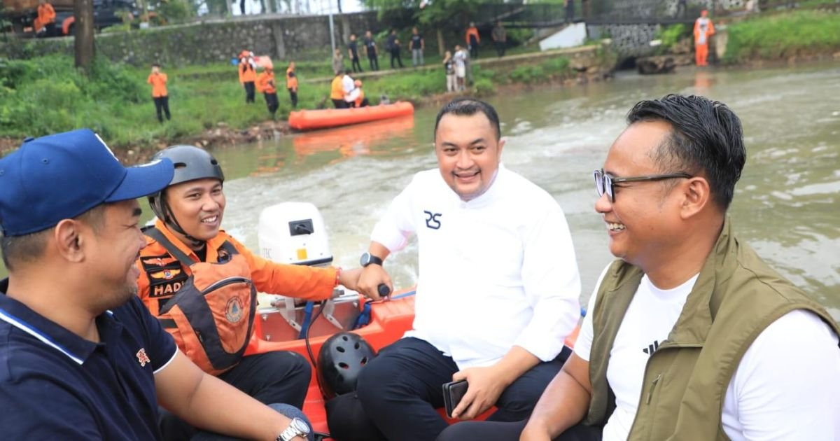 Bupati Bogor Dorong Revitalisasi Setu Kabantenan Jadi Embung Pengendali Banjir dan Penyangga Lingkungan