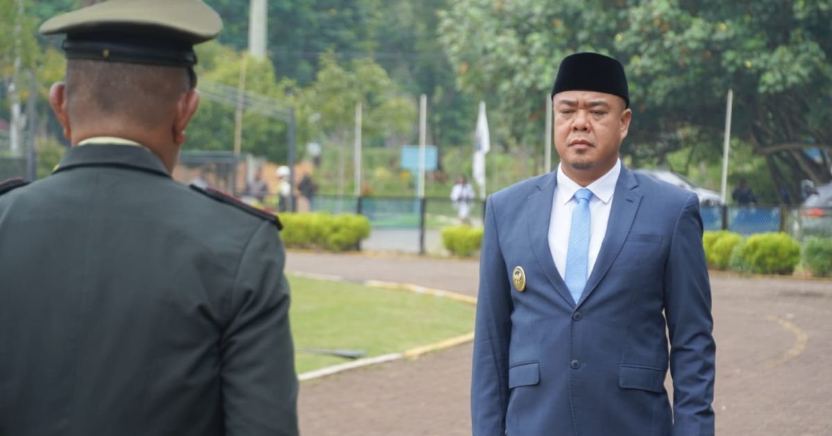 Wakil Bupati Syafrizal Pimpin Upacara Peringatan Harkitnas ke - 118