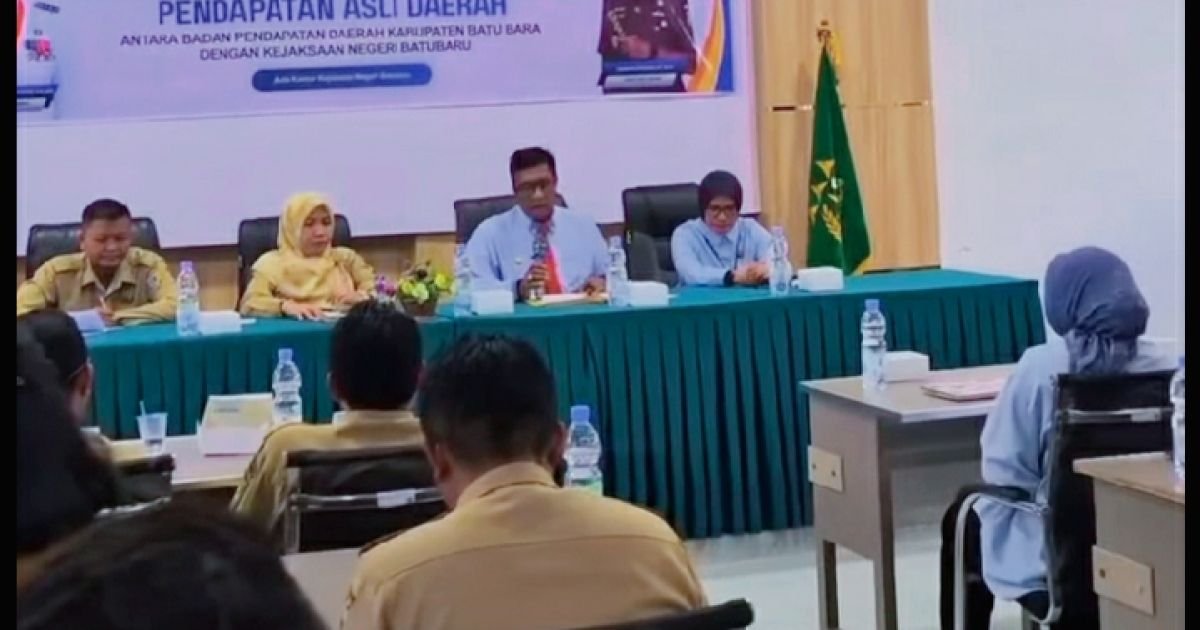 Bapenda Batu Bara MOU Kajari Dalam Rangka Optimalisasi PAD