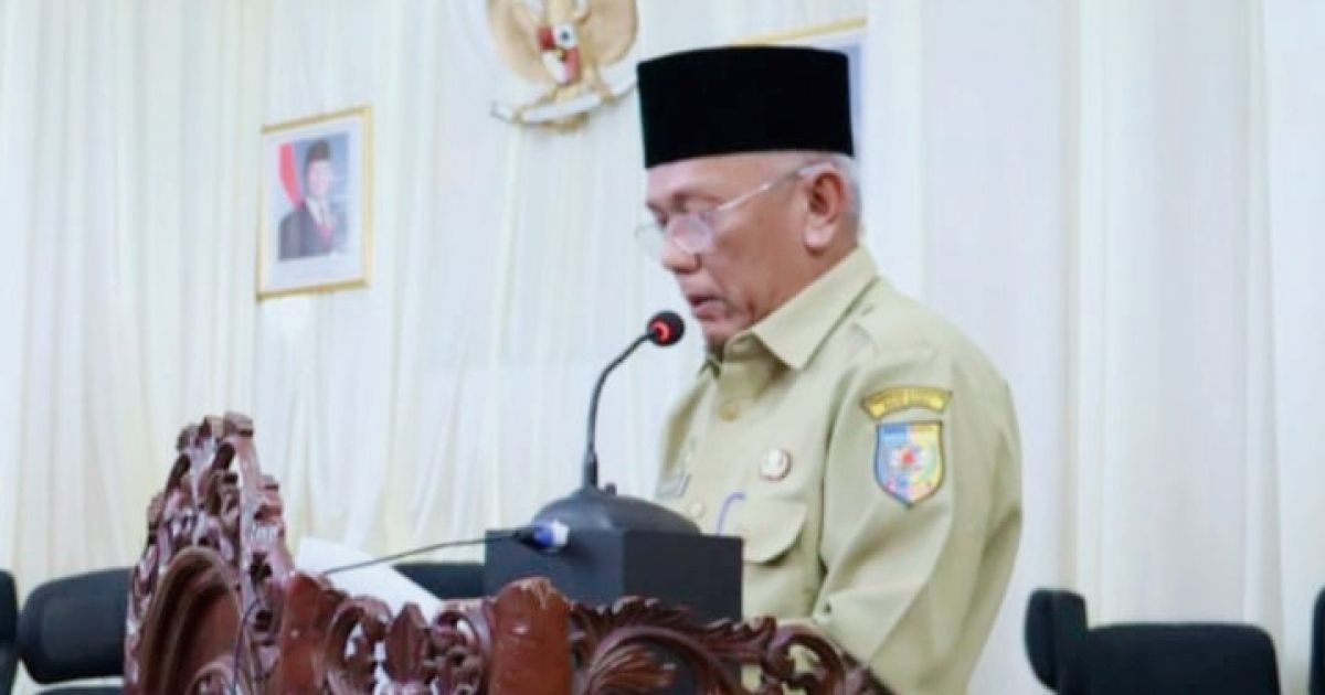Jawaban Bupati Terhadap Terhadap Pandangan Umum Fraksi Atas Raperda Perubahan