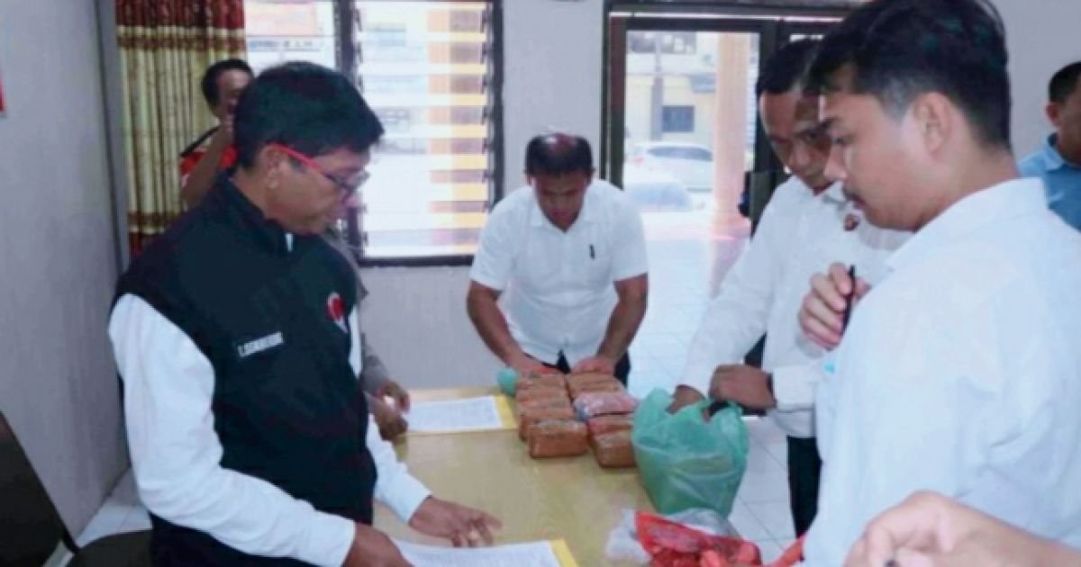Satresnarkoba Polres Pematang Siantar  Perang Terhadap Narkotika Bukan Hanya sekedar Slogan