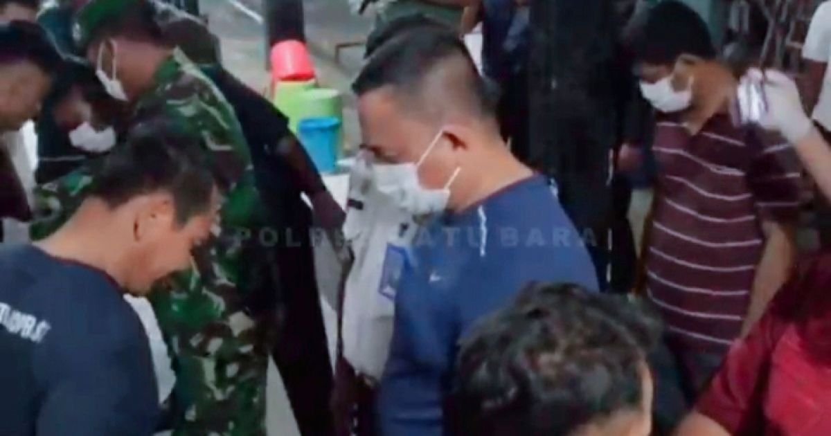 Ketua DPC Bravo 5 Tim Media Ikut Razia Gabungan Bersama APH di Lapas Labuhan Ruku Batu Bara