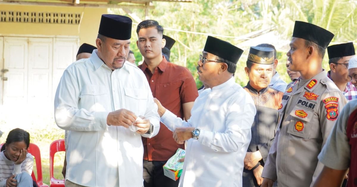Bupati Baharuddin Apresiasi Bantuan Hewan Kurban Presiden Prabowo Untuk Masyarakat Batu Bara