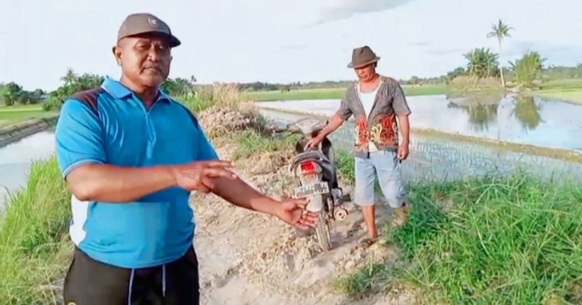 Masyarakat Desa Tanjung Mulia Perlu Normalisasi Jalan Pertanian Tertutup Tanah Karena Sedimentasi