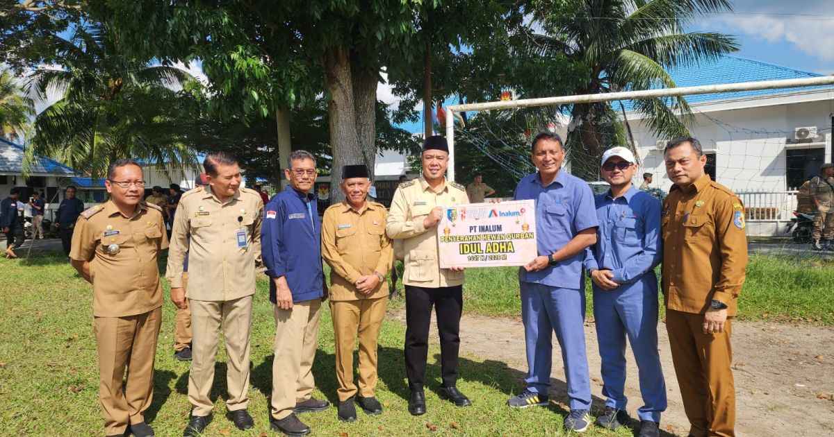 Sambut Idul Adha 1447 H, INALUM Salurkan 107 Hewan Kurban di Sumatera Utara