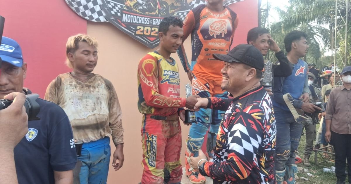 Motocross Grasstrack Piala AFM Batubara Tahun 2026 Digelar Disirkuit Laut Tador