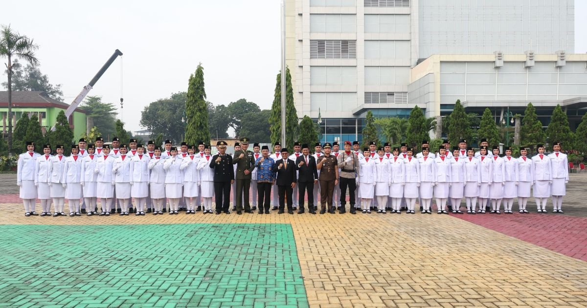 Plh. Wali Kota Bekasi Abdul Harris Bobihoe Pimpin Upacara Hari Lahir Pancasila, Tegaskan Nilai Persatuan Bangsa
