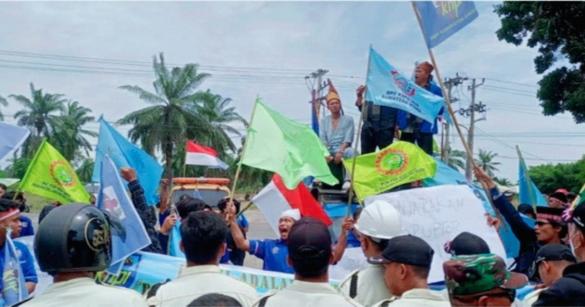 Ratusan Buruh Kepung DPRD, Polres dan PT Alliance! FSP KEP SPSI Turun Gunung Tuntut Keadilan Untuk Pekerja