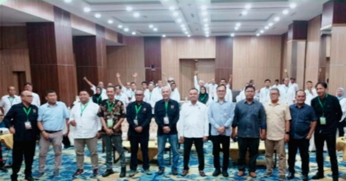 PWI Sumut Tingkatkan Profesionalisme Wartawan Lewat UKW Visi Misi