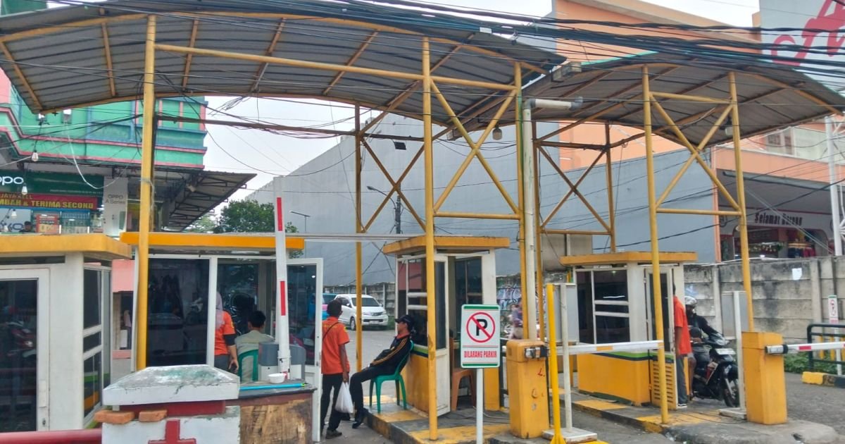 Pengelola Parkir Abaikan Prosedur, Pasar Cileungsi Rawan Curanmor