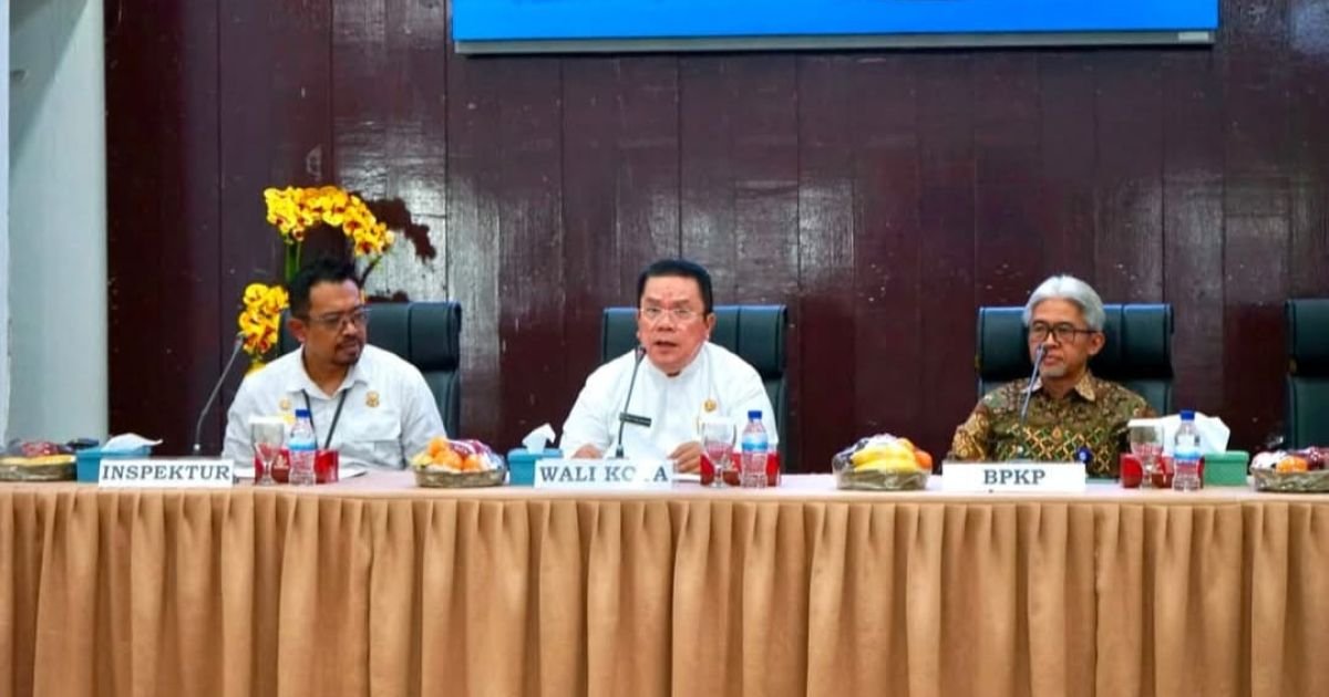 BPKP Sumut Apresiasi Wali Kota Wesly Peduli Upaya Pencegahan Korupsi