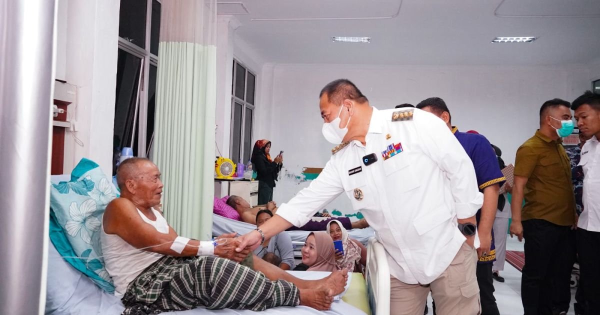 Pastikan Fasilitas dan Pelayanan Kesehatan Optimal, Bupati Batu Bara Tinjau RSUD H. OK Arya Zulkarnain