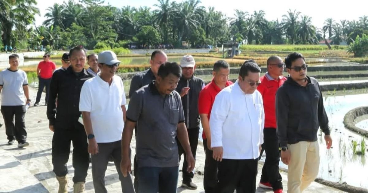 Wali Kota Wesly Galakkan 