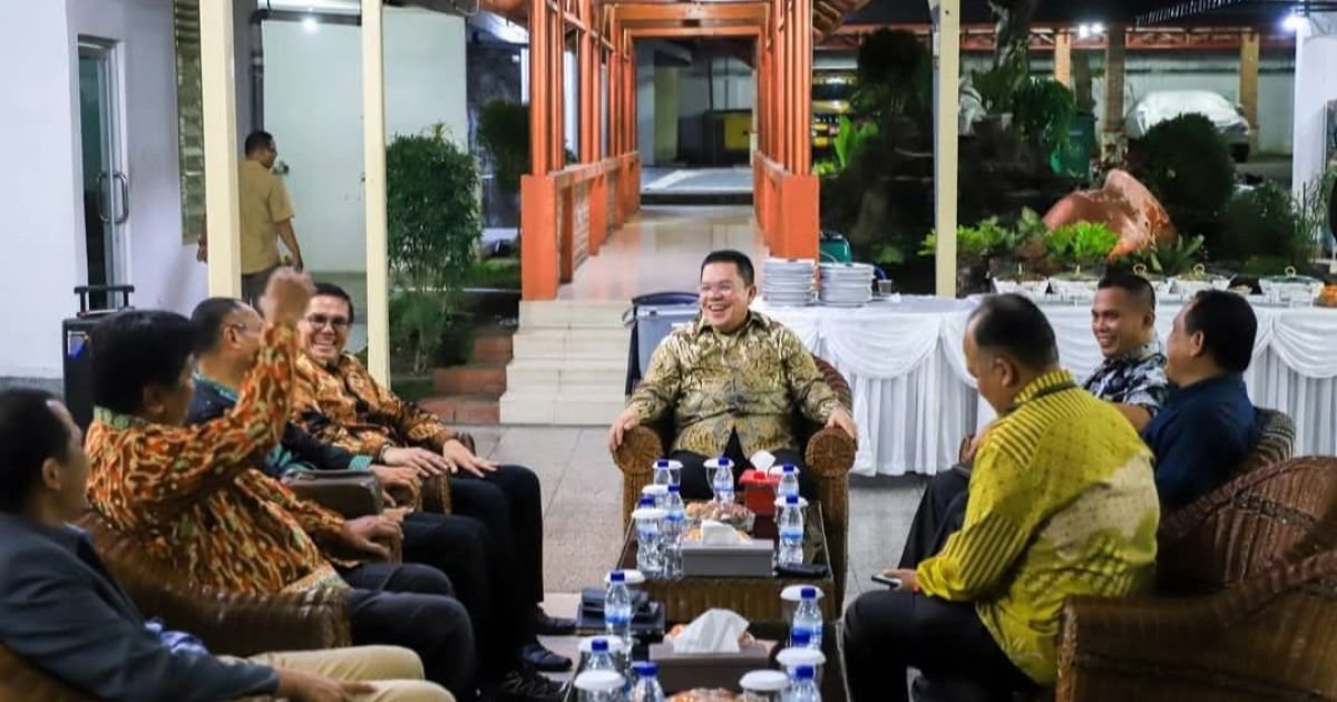 Wali Kota Wesly Sambut Kunjungan Pengurus Pusat GPI