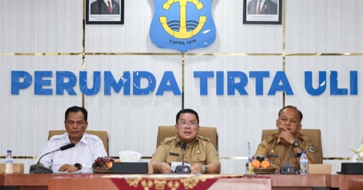 Wali Kota Wesly Hadiri Rapat Laporan Tahunan Perumda Tirta Uli, Laba 2024 Sebesar Rp2,8 M, Dividen ke Pemko Pematangsiantar Rp1,35 M