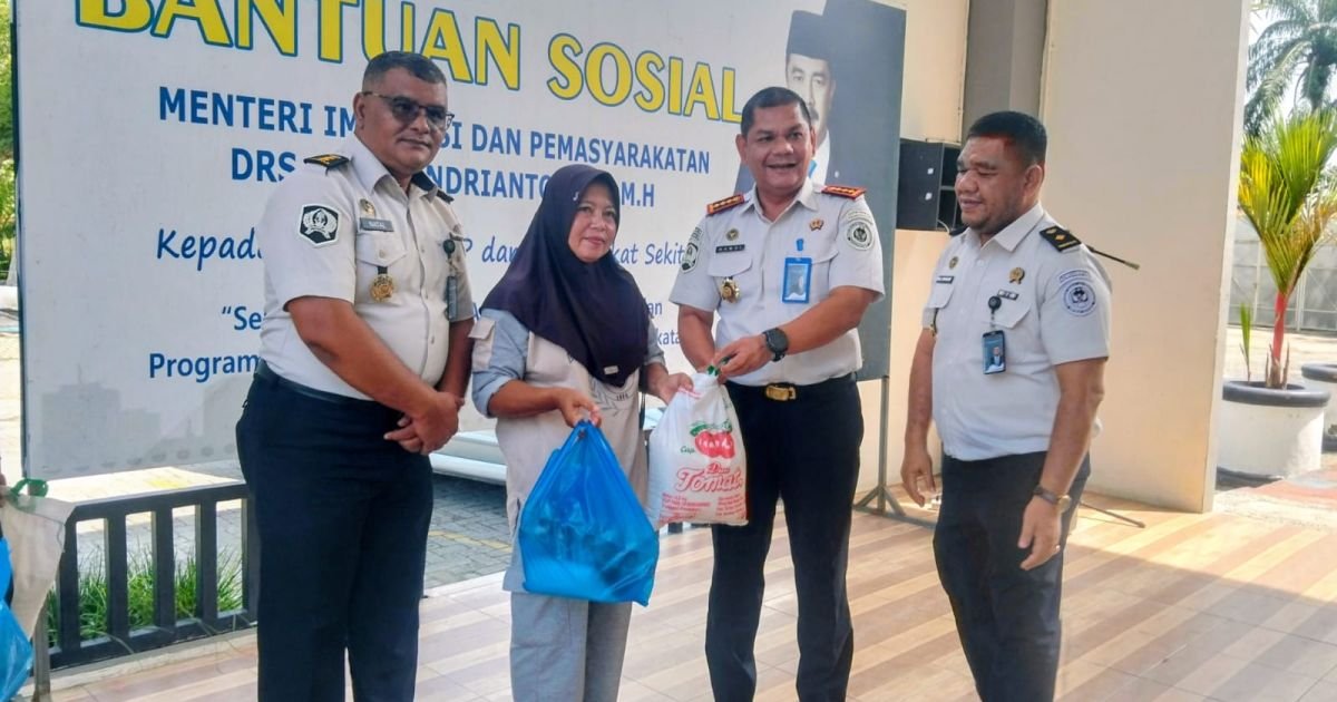 Kalapas Labuhan Ruku : Pemulihan WBP Menjadi Manusia Seutuhnya Dilakukan Melalui 4 Strategi