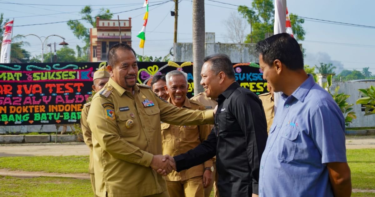 Bupati Batu Bara Dorong Pemerataan IVA Test di Seluruh Kecamatan untuk Perkuat Deteksi Dini Kanker Perempuan