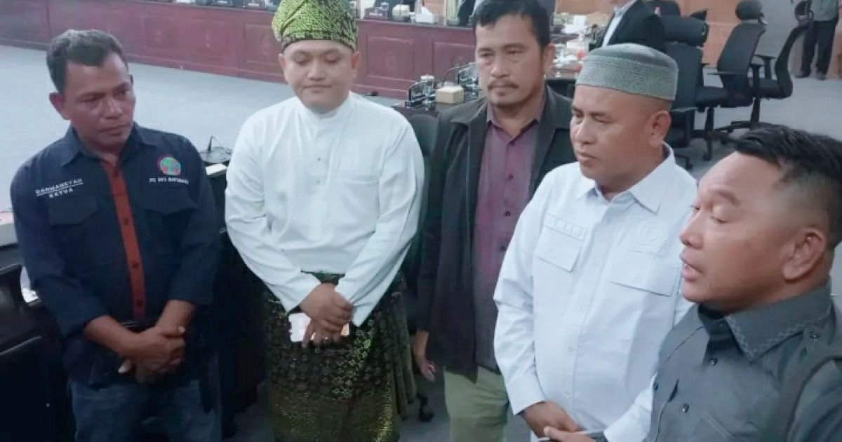 IWO Bersama Elemen Masyarakat Apresiasi DPRD Batu Bara Sahkan  Pansus Plasma