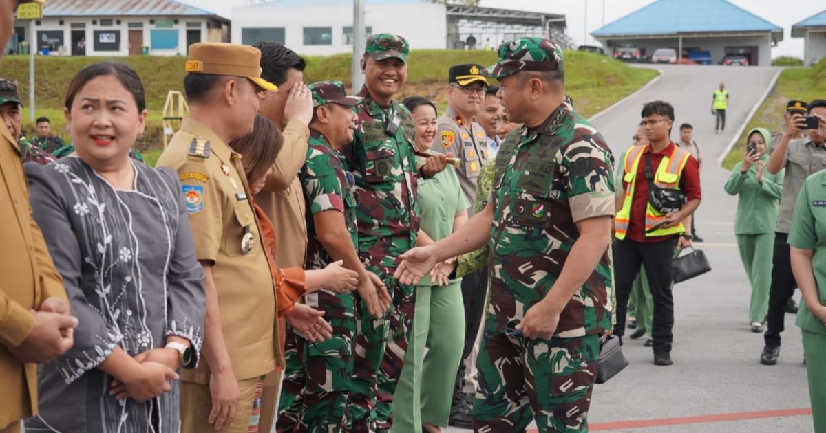Bupati Vandiko Apresiasi Kepedulian KASAD Maruli Simanjuntak untuk Masyarakat Danau Toba