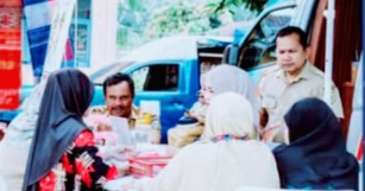 Bapenda Batu Bara Kembali Bersinergi Melayani Masyarakat di Kec Datuk Lima Puluh
