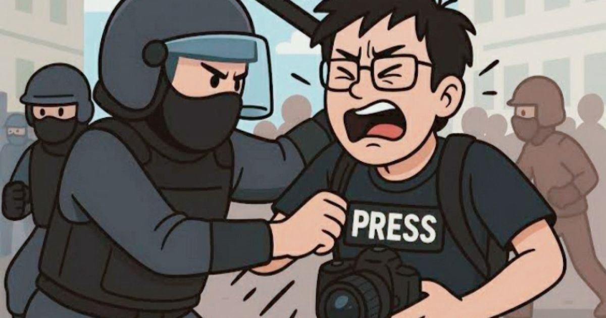 Diduga Askep PTPN IV Regional I Kebun Mayang Intimidasi Jurnalis Saat Meliputi !