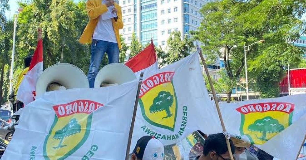 Kritik Disumbat,Gerakan Mahasiswa Kosgoro Desak Reformasi Jilid